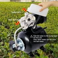 thumbnail image 6 of 1.6HP Shallow Well Pump with Pressure Tank,1320GPH,Automatic Water Booster Jet Pump For Homes Cabins Farms Garden Black, 6 of 7