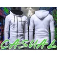 thumbnail image 4 of Sudadera Chamarra Casual Moda Hoodie Con Capucha 3mz 2108 M, 4 of 8