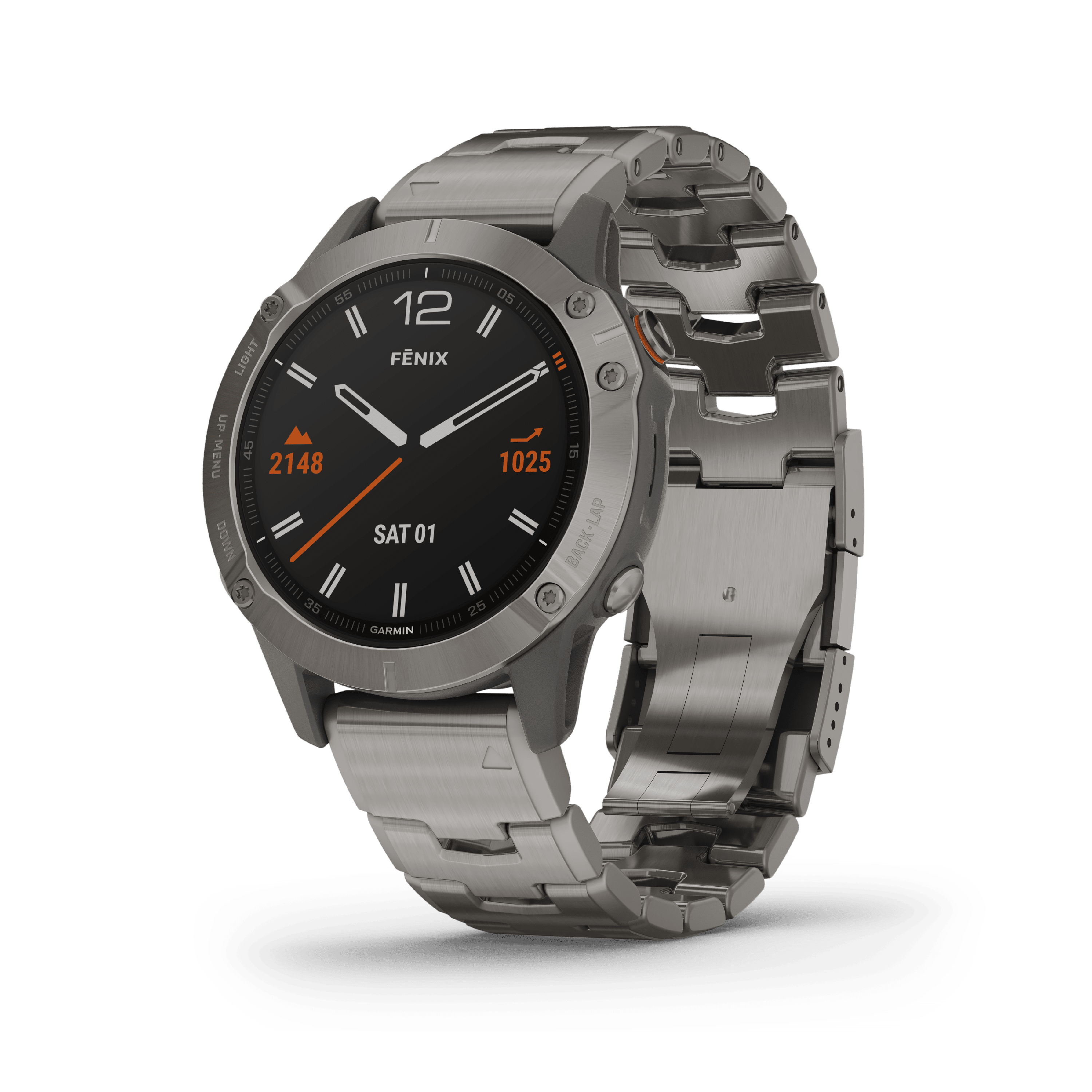 garmin fēnix 6x pro sapphire titanium