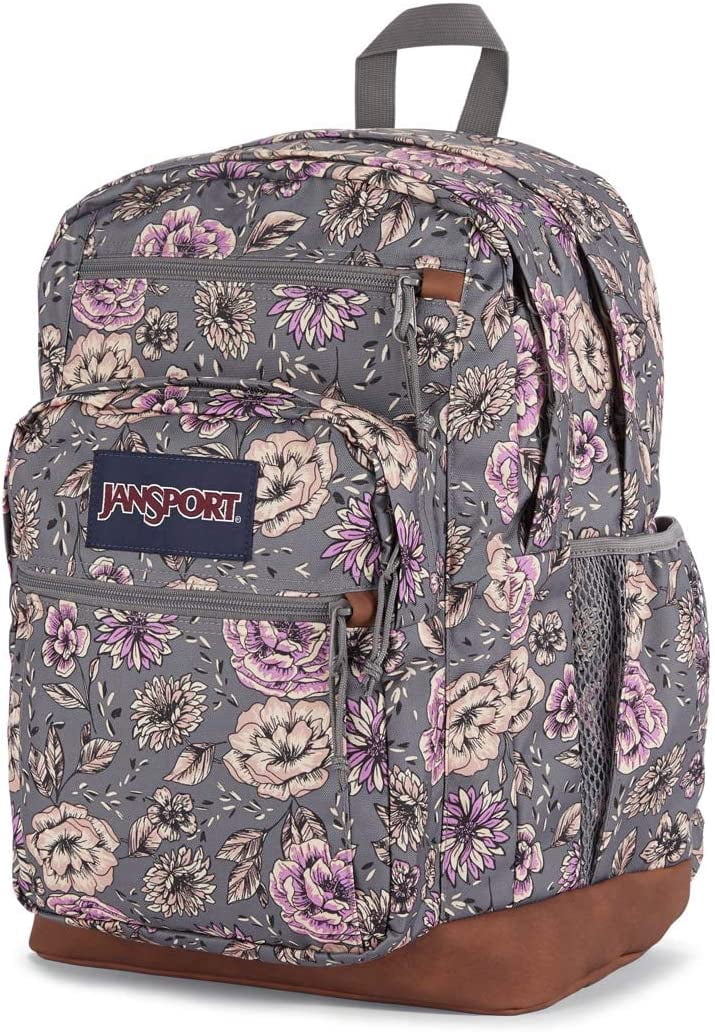 Jansport Cool Student - Backpack - vegan leather, 600D recycled polyester - 15" - Walmart.com Jansport Cool Student - Backpack - vegan leather, 600D recycled polyester - 15" - Walmart.com