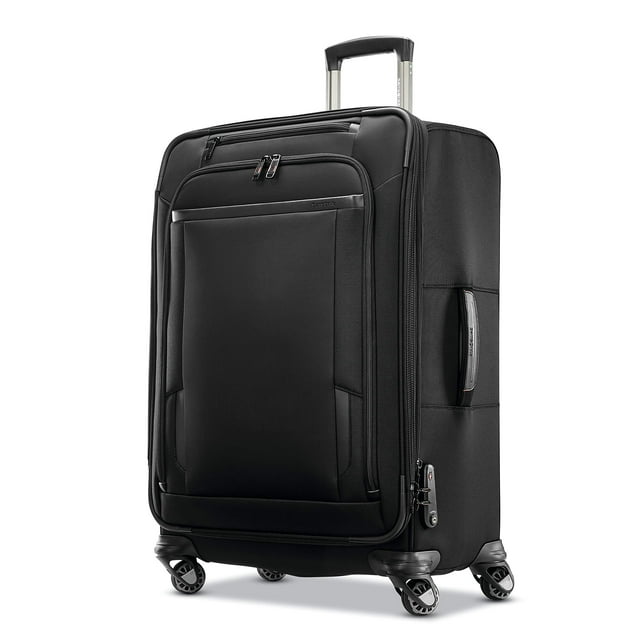 Maleta Samsonite Pro Travel Softside expandible de 25 pulgadas, color negro