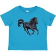 thumbnail image 3 of Inktastic Beautiful Galloping Black Horse Boys or Girls Baby T-Shirt, 3 of 5