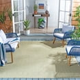 thumbnail image 2 of Safavieh Courtyard Naomi Geometric Indoor/Outdoor Area Rug, Beige/Green, 9' x 12', 2 of 10