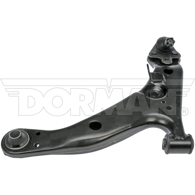 Convient pour Toyota Corolla Dorman 1997-2002 Bras de Commande 524-125 Solutions OE; Remplacement OE; Non-Ajustable; Acier; avec Bras de Commande/assemblage de Rotule