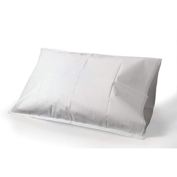 TIDI 701A Avalon Papiers Taie d'Oreiller Usage Unique Tissu/poly Blanc 21 Pouces" Largeur 30 Pouces" Longueur Lot de 100