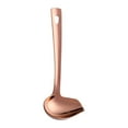 thumbnail image 5 of Rose Gold Creative Stainless Steel Sauce Ladle with Spout, Ergonomic Gravy Spoon for Cooking, Baking, Serving, Chocolate Drizzling, Kitchen Gadget, White Elephant Gifts, 5 of 7