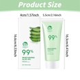 thumbnail image 3 of 99% Gel For Made Within 12 Hours Of Deeply Hydrating & Moisturizing Calming Moisturizer For Soothing After Sun|Green, 3 of 8