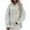 White, variant on Lindreshi Shackets for Women Fall Clearance Ladies Vest Vest Sweater Slim V-Neck Vest Knit Sweater Ladies Sleeveless Hooded Casual Jacket