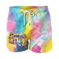 thumbnail image 4 of Pantalones de playa, de verano, para ocio playero, pantalones de natación para hombre, pantalones de cinco cuartos, 4 of 7