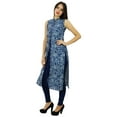 thumbnail image 3 of Bimba Women Printed Cotton Kurta Designer Straight Kurti Casual Ethinc Clothing, 3 of 8