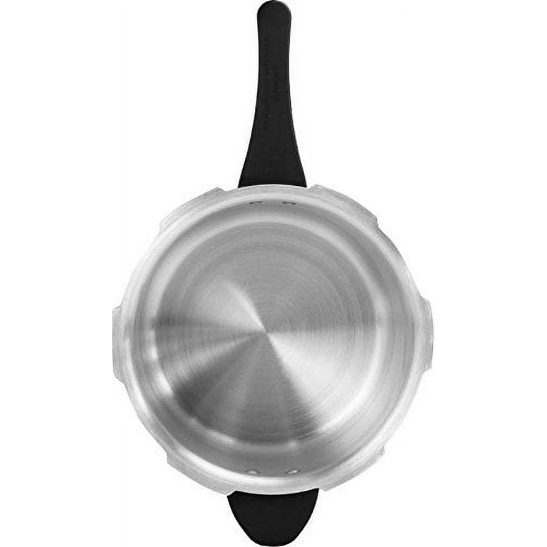 Judge By Prestige Deluxe 5 L Induction Bottom Pressure Cooker Outerlid Aluminium Walmart
