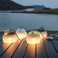 thumbnail image 3 of Camping Lantern USB Rechargeable Camping Tent Flashlight for Outdoor Power Outage Brown, 3 of 7