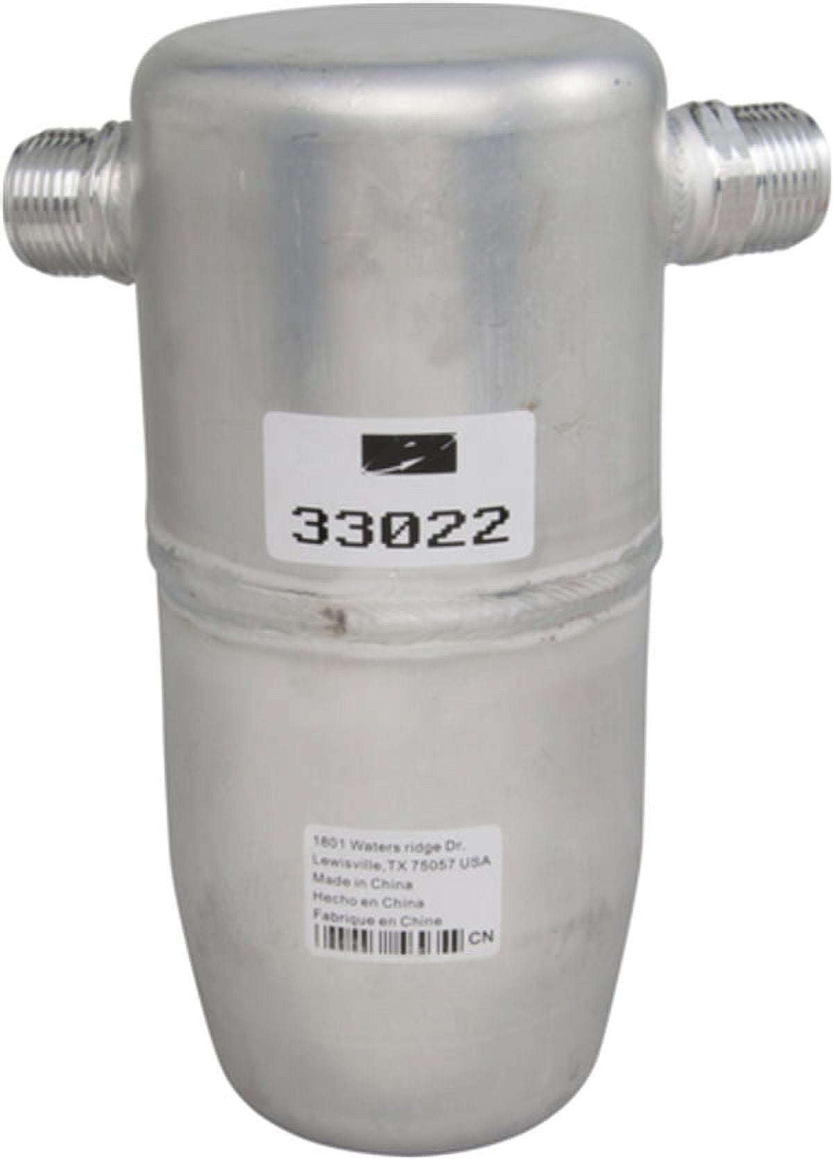 Four Seasons 33022 - Accumulator Fits select: 1998-1999 BUICK LESABRE, 1998-1999 BUICK PARK AVENUE