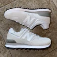 thumbnail image 2 of (MISMATCHED SIZE) New Balance Classic 574 WL574EVW SZ LEFT 7.5 D & RIGHT 6 D, 2 of 6
