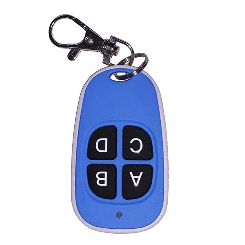 Ltesdtraw 315/433MHz Remote Control 4Keys Copy Cloning for Garage Door