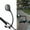 🔥 Back_New#547, variant on Bike Rearview Mirror | 360° Adjustable Handlebar Mount | 8cm Large Scratch-Resistant Glass Lens | Flexible Rod | Fits 22-32mm MTB Road Bicycle | Lightweight 120g