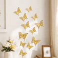 thumbnail image 4 of 12Pcs Butterfly Decorations,3 Sizes 3D Butterfly Removable Stickers Wall Decor Butterfly for Kids Bedroom Bathroom Living Room Birthday, 4 of 6
