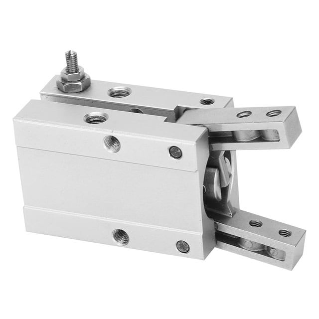 Pinza De Aire Neumática, Cilindro De Dedo De Aleación De Tamaño Pequeño De Efecto Simple Para La Industria Para La Automatización De La Fábrica Para La Mecánica