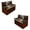 Black-Horse Boho Mandala, variant on SCRAWLGOD Polynesian Frangipani Print Stretch RV Dinette Cushions Slipcover, 2 Backrest Cover and 2 Bench Cover Anti Dust Anti Slip RV Dinette Booth Cushions Slipcover
