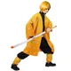 thumbnail image 3 of Disfraz de Cosplay de Agatsuma Zenitsu, Cosplay de Anime Kimetsu No Yaiba Zenitsu, peluca, uniforme de Kimono para adultos y niños, disfraz de Halloween, 3 of 5