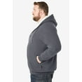 thumbnail image 3 of KingSize Men's Big & Tall Explorer Plush Fleece Hoodie, 3 of 5