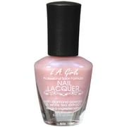 L.A. Girls: Cotton Candy Nail Lacquer, 0.47 fl oz