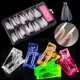 thumbnail image 4 of Beleza, Cuidado e Higiene 100 puntas de uñas con escala + 5 clips de uñas de colores. Labymos 1 juego, 4 of 7