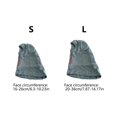 thumbnail image 3 of Cats Calming Headwear Hat for Pet Holiday Decorations with Ear Neck Warmer Funny Ear Dog Headwear Photo Props Red L, 3 of 5