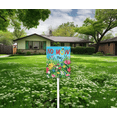 thumbnail image 3 of Eveokoki No Mow May Sign with Metal Stake 4.6 x 6 Inches No Mow May Yard Sign No Mow Signs Aluminum ​Garden Signs Outdoor for Lawn Yard Garden Decor, Easy to Install, 3 of 6