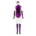 thumbnail image 7 of 8Pcs Ninja Bodysuit, Ninja Role Play Outfit, Futuristic Villain Fancy Dress, Ninja Cosplay, Comic Con Attire, Women's Ninja Suit Bodysuit Cosplay Costume With Mask and Gloves, XL, 7 of 7