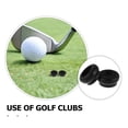 thumbnail image 3 of unbranded 2Ud Para Grip De Palo De Golf Negro Antideslizante Para Entrenamiento Y Control, 3 of 8