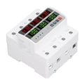 thumbnail image 1 of Dispositif de Protection de Tension à 3 Phases, Installation sur Rail DIN AC220V 380V Protecteur de Surtension Auto-Réinitialisable pour Application Électrique, 1 of 7