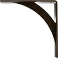 thumbnail image 4 of Ekena Millwork 2"W x 10"D x 10"H Legacy Steel Bracket, Antiqued Bronze, 4 of 13