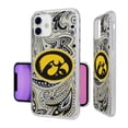 thumbnail image 2 of Iowa Hawkeyes iPhone Paisley Design Clear Case, 2 of 7