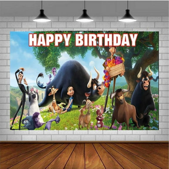 Ferdinand Post Wall Decor Birthday Banner Backdrop Background Party Supplies Taspestry