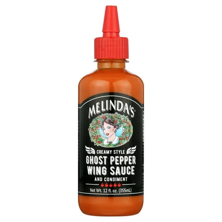 Melinda's Ghost Pepper Wing Sauce