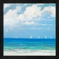 thumbnail image 3 of Great Art Now Seaside by Dan Meneely, 2 Piece Framed Art Set Each 13"W x 13"H, 3 of 3