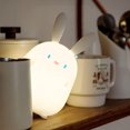 thumbnail image 2 of Luz Nocturna Infantil Conejo con Temporizador De 20 Minutos, Lámpara De Noche Nómada LED, Lámpara De Noche Recargable Pequeña Para Habitación De Bebé, Regalo Niña 4 5 6 Años JAMW Sencillez, 2 of 5