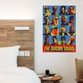 thumbnail image 3 of The Suicide Squad (Head Shots) MightyPrint™ Wall Art MP17240666, 3 of 4
