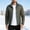 Army Green, variant on Xdegoge Mens Quilted Jacket with Hood Long Sleeve Winter Puffer Outerwear Casual Outdoor Activities Fall Winter Warm Golf Coat