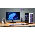 thumbnail image 2 of Velztorm White Pilum CTO Gaming Desktop PC Liquid-Cooled (AMD Ryzen 7 5700X 8-Core, Radeon RX 6800 XT 16GB, 64GB DDR4, 2TB PCIe SSD + 2TB HDD (3.5), RGB Fans, 750W PSU, AC WiFi, BT 5.0, Win10Home), 2 of 7