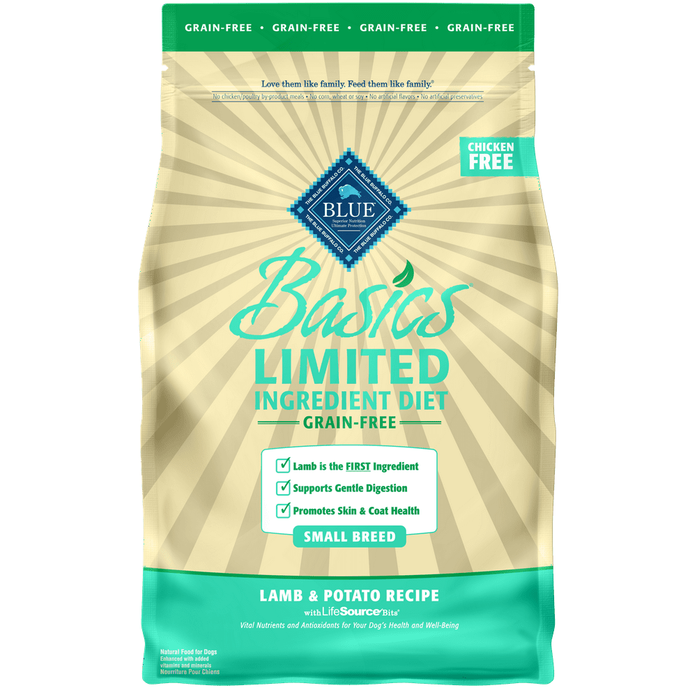 Blue Buffalo Basics Limited Ingredient Diet, Grain-Free Natural Adult