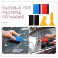 thumbnail image 3 of unbranded 1Jgo Herramienta Vinil Squeegee Multicolor Con Borde De Fieltro Para Aplicar Vinilos En Autos, 3 of 6