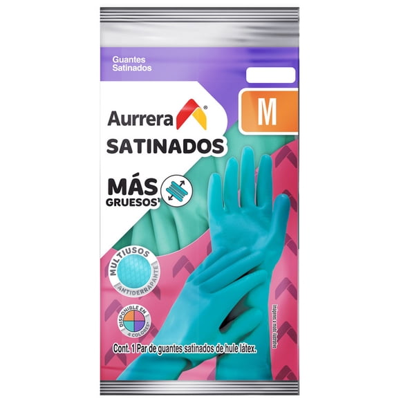 Guantes Multiusos Aurrera satinado M