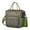Olive-green-1, variant on Country Rustic Floral Cooler Bag - Large Insulated & Waterproof, Durable Design