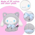 thumbnail image 4 of Peluche de Hellokitty Kuromi con melodía, suave y con forma de almohada, ideal como regalo de cumpleaños para novias., 4 of 9