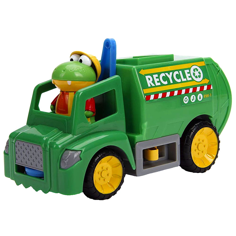253193000 Ryan's World Gus with Recycle Truck 