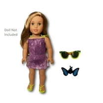 American Girl Doll Outfit Lea Beach Dress for 18 Inch Doll Limited Edition (Doll not Included)