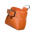 thumbnail image 1 of koolsoo Car Air Vent Organizer Easy Installation Universal PU Leather Storage Pocket Orange, 1 of 9