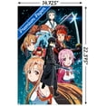 thumbnail image 3 of Sword Art Online - Key Art 2 Wall Poster, 14.725" x 22.375", 3 of 3
